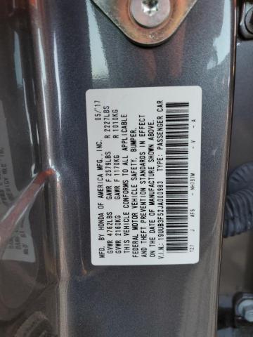 2018 ACURA TLX TECH - 19UUB3F52JA000983