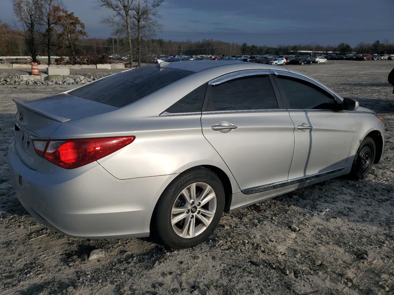 Lot #3027085816 2013 HYUNDAI SONATA GLS