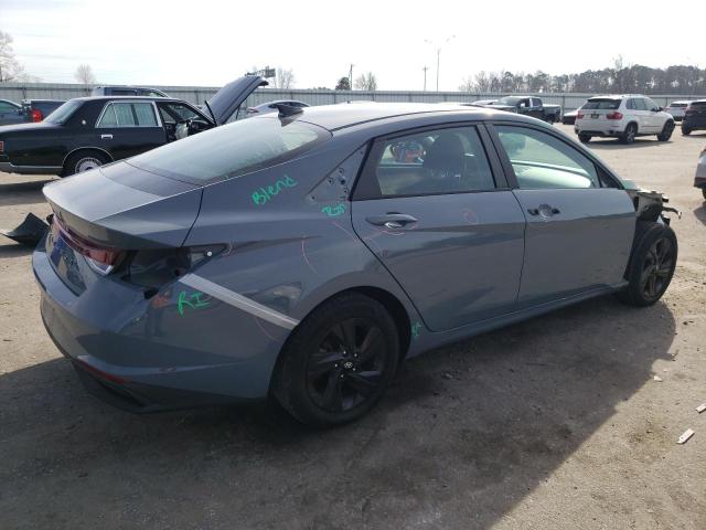 2021 HYUNDAI ELANTRA SE - KMHLM4AG7MU091704