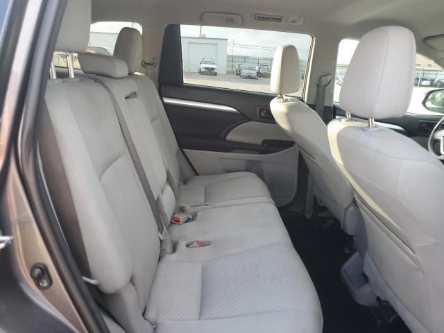 2018 TOYOTA HIGHLANDER - 5TDZZRFHXJS263481
