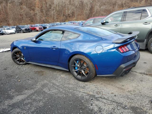 FORD MUSTANG DA 2024 blue  gas 1FA6P8R02R5502375 photo #3