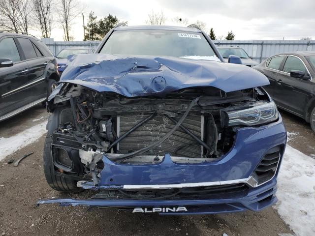 2021 BMW X7 ALPINA 5UXCX6C19M9F58058