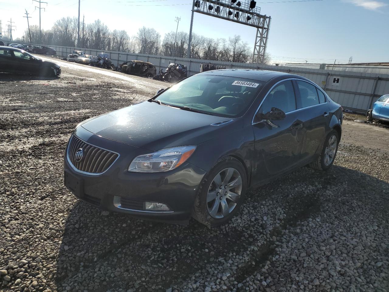  Salvage Buick Regal