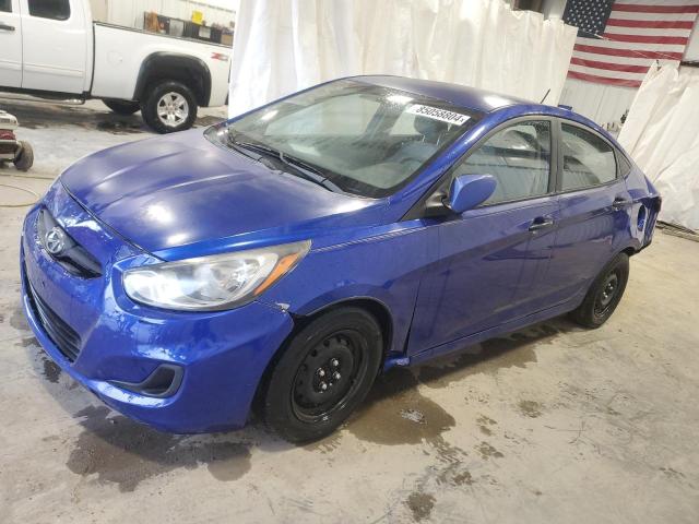 2012 HYUNDAI ACCENT GLS #3025868498