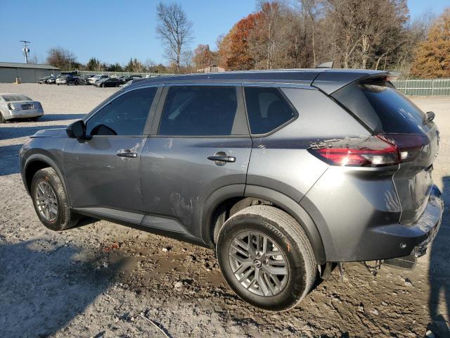 NISSAN ROGUE S 2024 gray  gas 5N1BT3AA2RC736826 photo #3