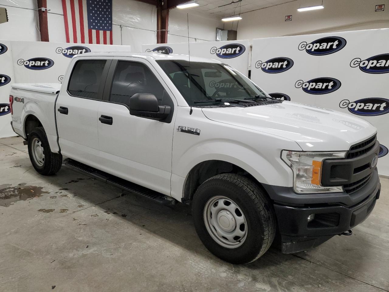 Lot #3028425217 2020 FORD F150 SUPER