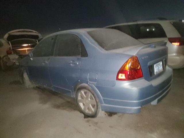 SUZUKI AERIO S 2005 blue sedan 4d gas JS2RA61SX55250286 photo #3