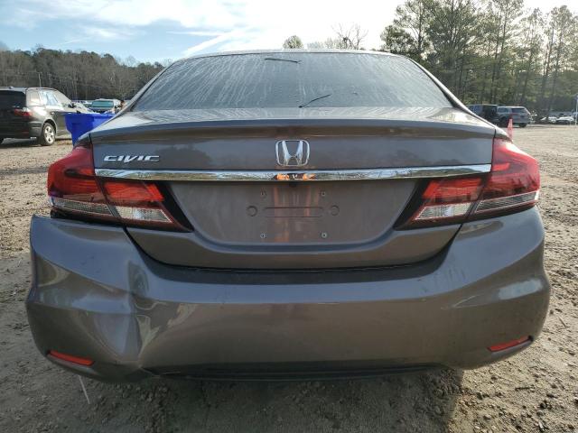 VIN 19XFB2F56FE297875 2015 HONDA CIVIC no.6