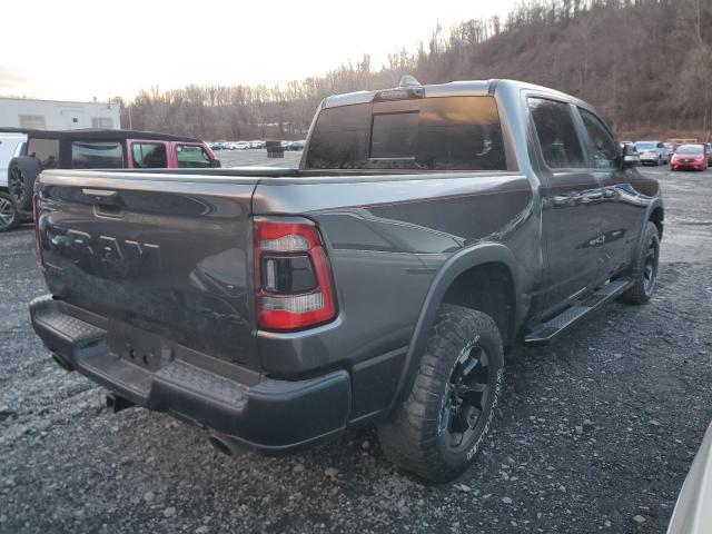 RAM 1500 REBEL 2022 gray  gas 1C6SRFLT0NN184509 photo #4