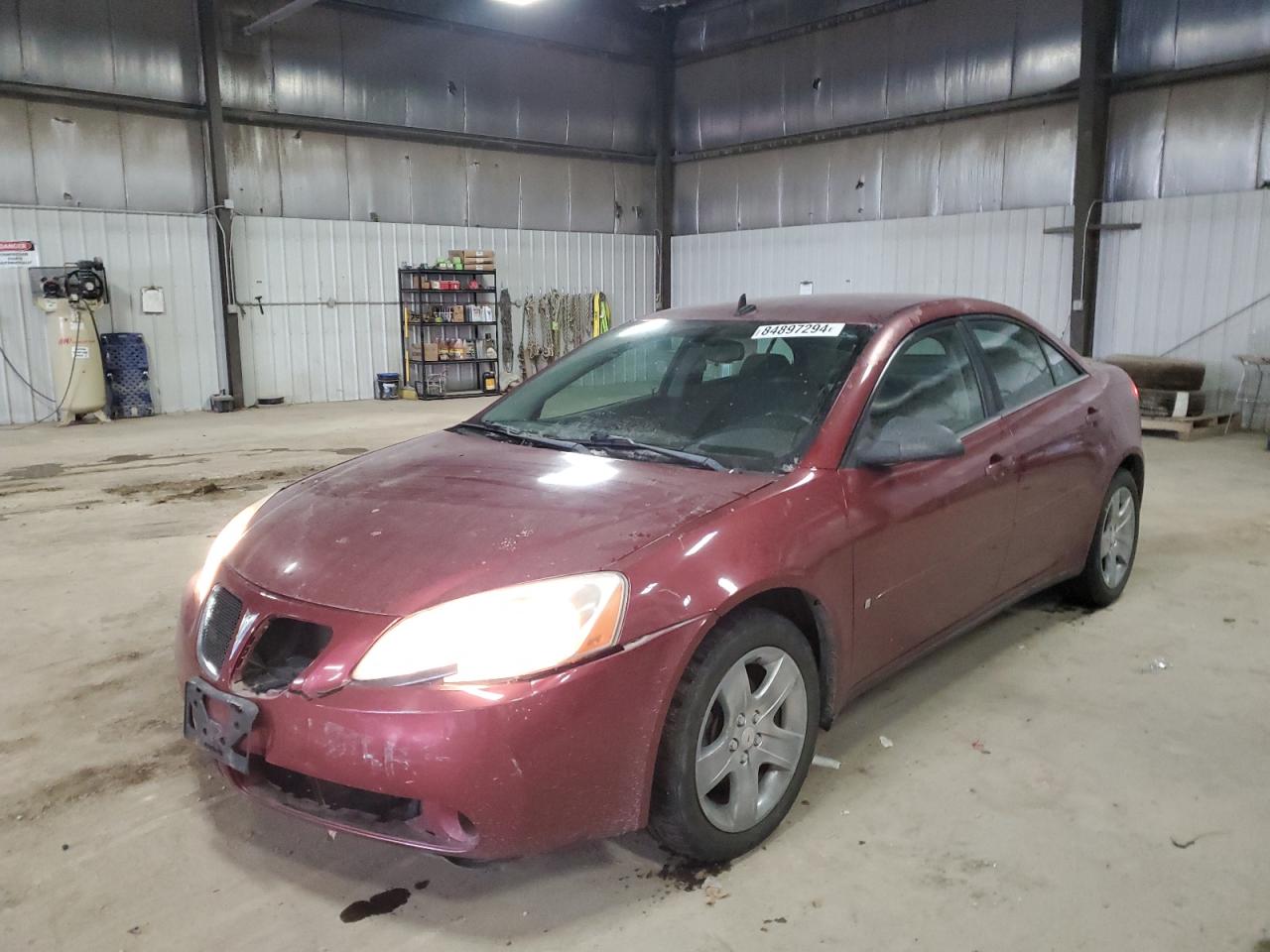 Lot #3026184272 2009 PONTIAC G6