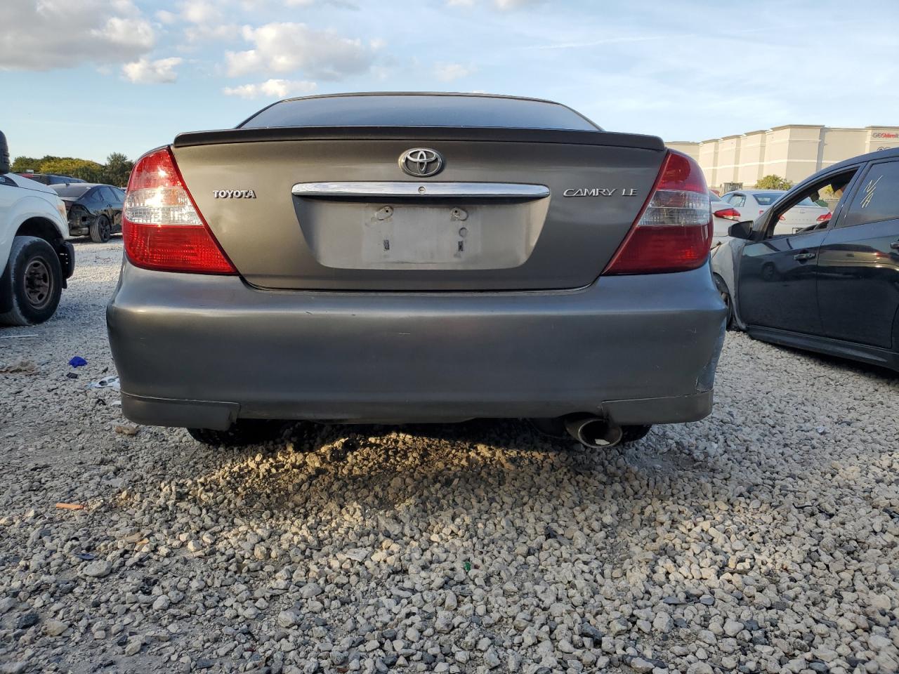 Lot #3028504940 2004 TOYOTA CAMRY LE