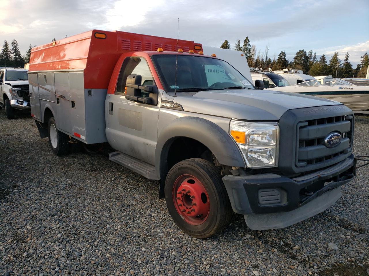 Lot #3027048804 2014 FORD F550 SUPER