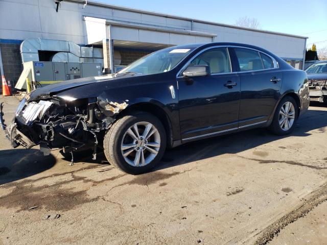 LINCOLN MKS 2009 black  gas 1LNHM93R29G609046 photo #1