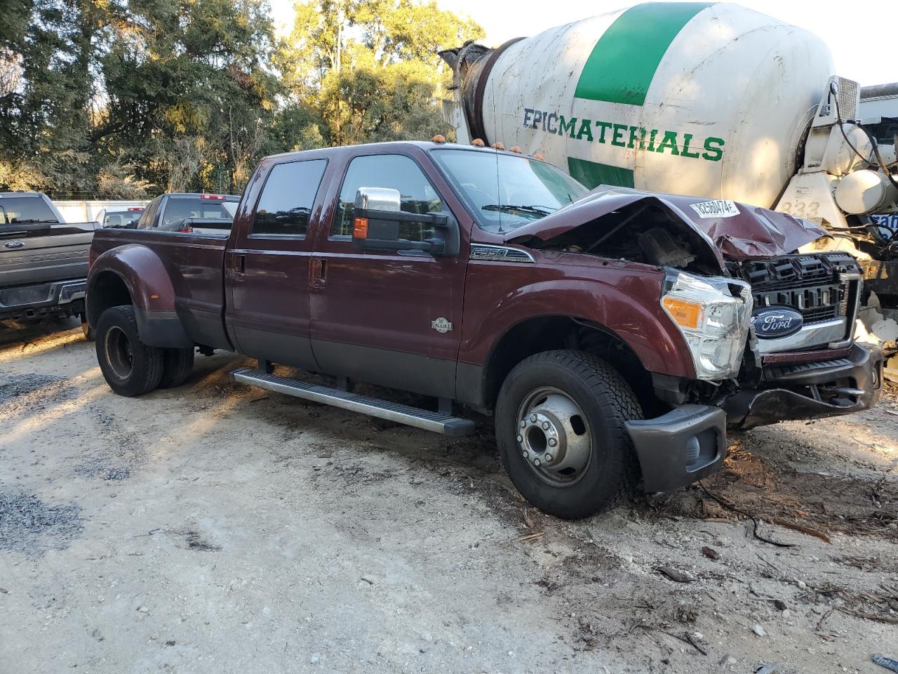 Lot #3028578942 2016 FORD F350 SUPER