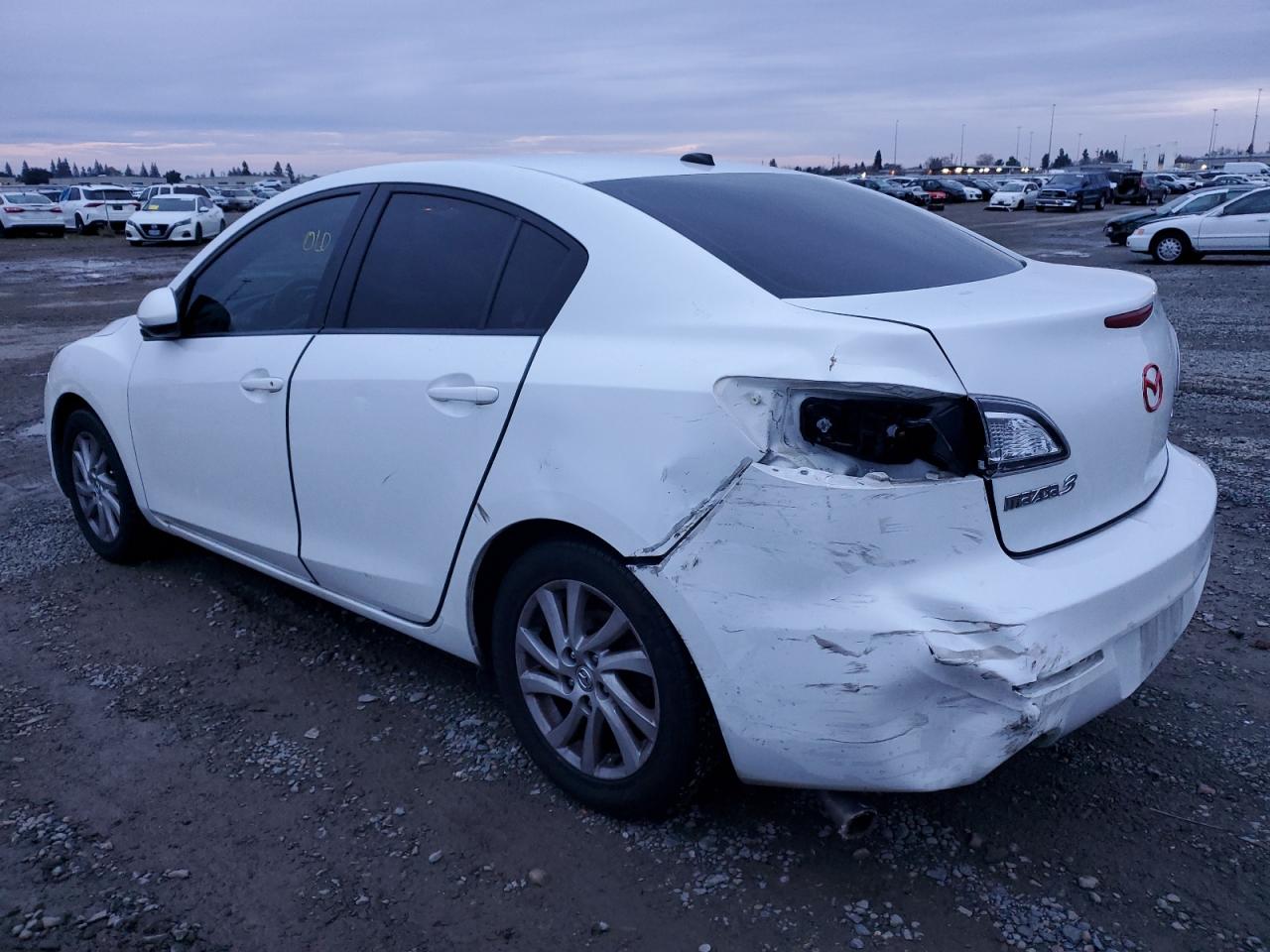 Lot #3028247798 2012 MAZDA 3 I