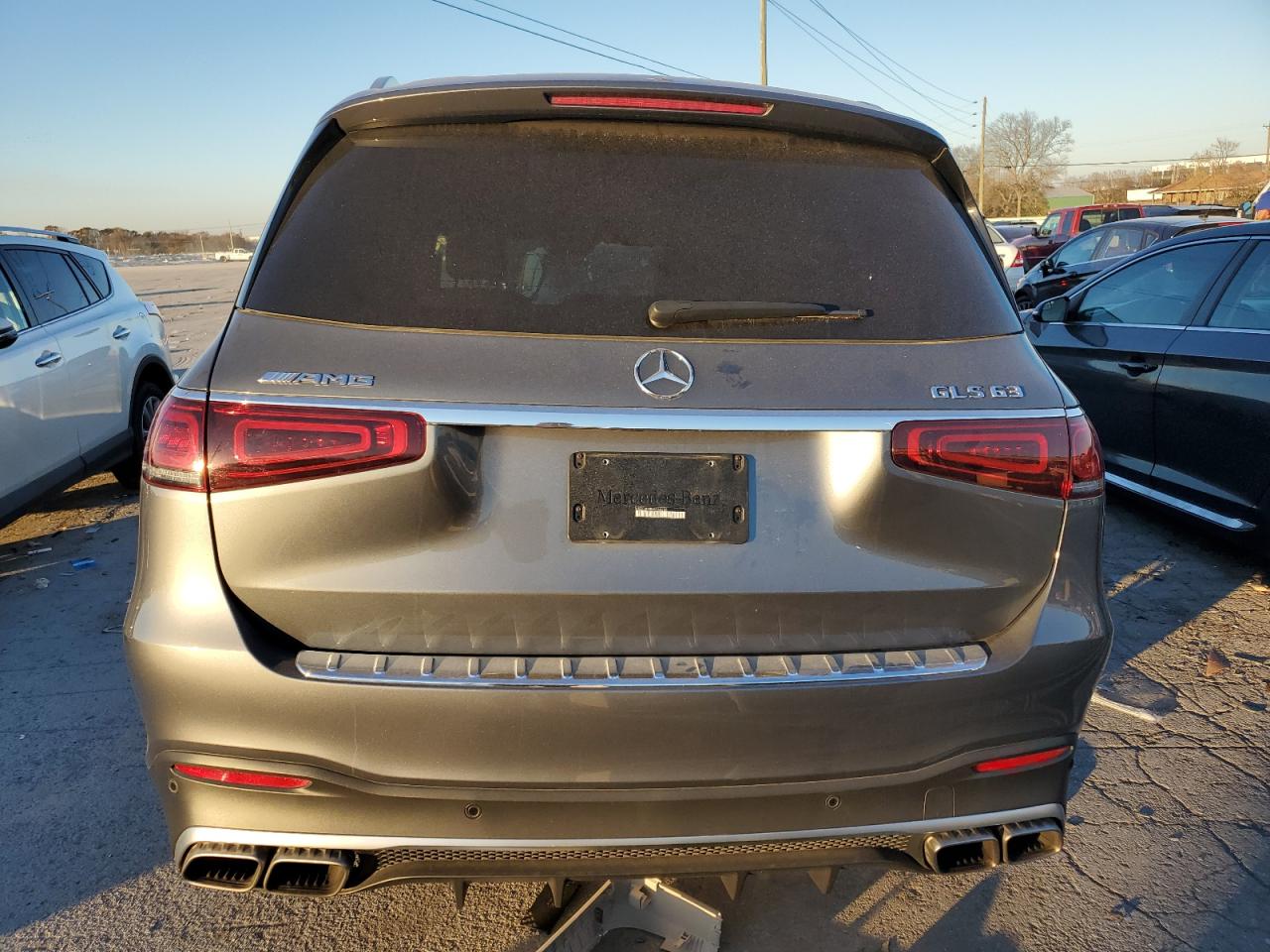 Lot #3042020199 2021 MERCEDES-BENZ GLS 63 AMG