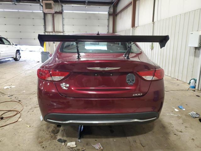 VIN 1C3CCCAB6FN698913 2015 CHRYSLER 200 no.6