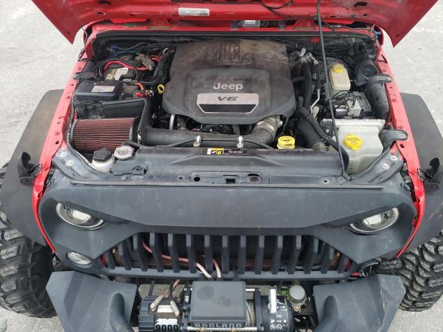 2017 JEEP WRANGLER 1C4BJWDG7HL611573
