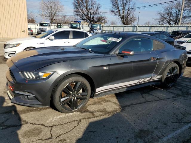 FORD MUSTANG 2016 charcoal  gas 1FA6P8TH7G5232782 photo #1