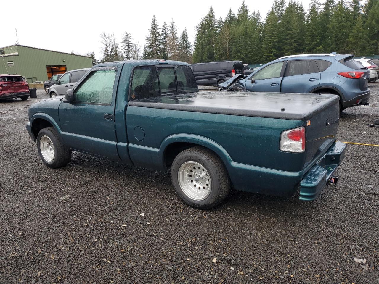 Lot #3037807266 1997 CHEVROLET S TRUCK S1