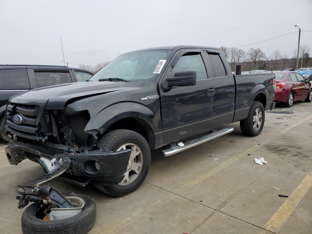  Salvage Ford F-150