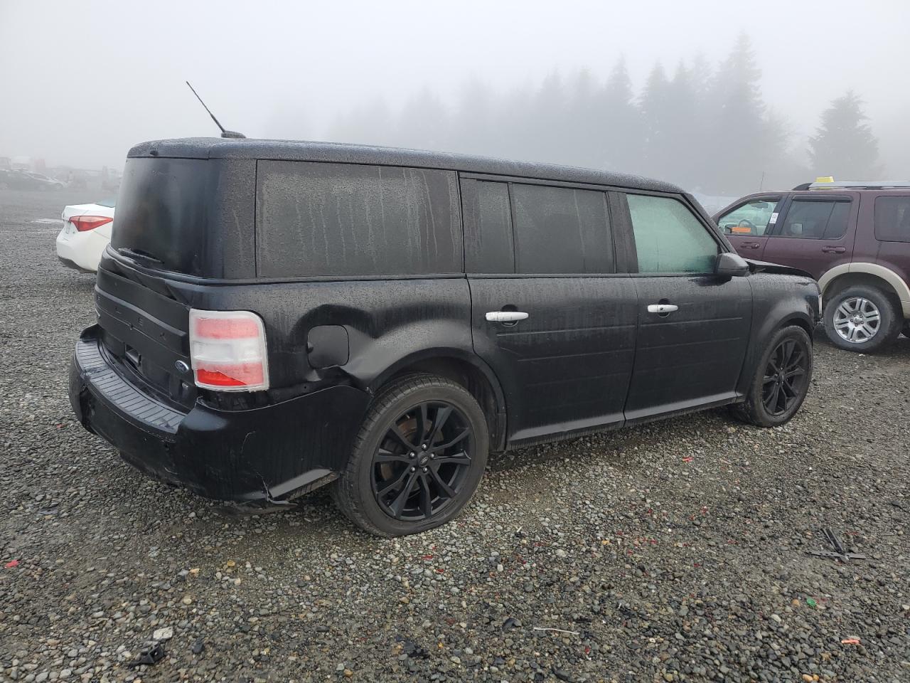 Lot #3034538740 2019 FORD FLEX LIMIT