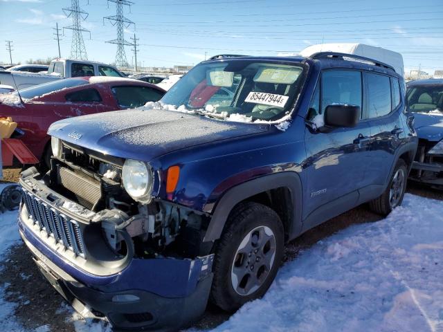 2016 JEEP RENEGADE S - ZACCJBAT3GPE03540