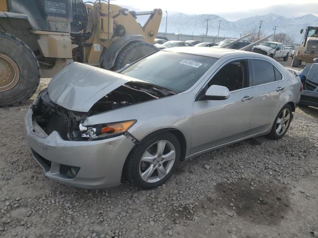 ACURA TSX 2009 silver  gas JH4CU26649C008914 photo #1