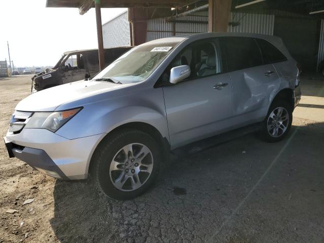 ACURA MDX TECHNO 2008 silver  gas 2HNYD28378H516505 photo #1