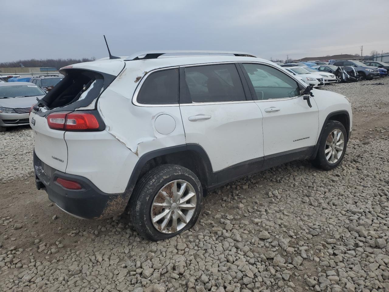 Lot #3024719644 2017 JEEP CHEROKEE L