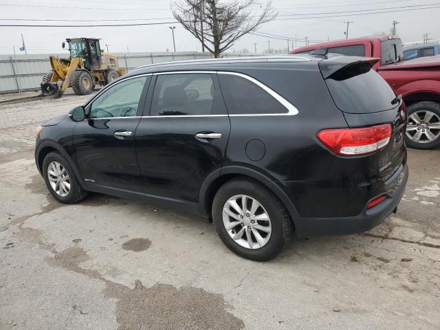 KIA SORENTO LX 2016 black 4dr spor gas 5XYPGDA58GG024921 photo #3