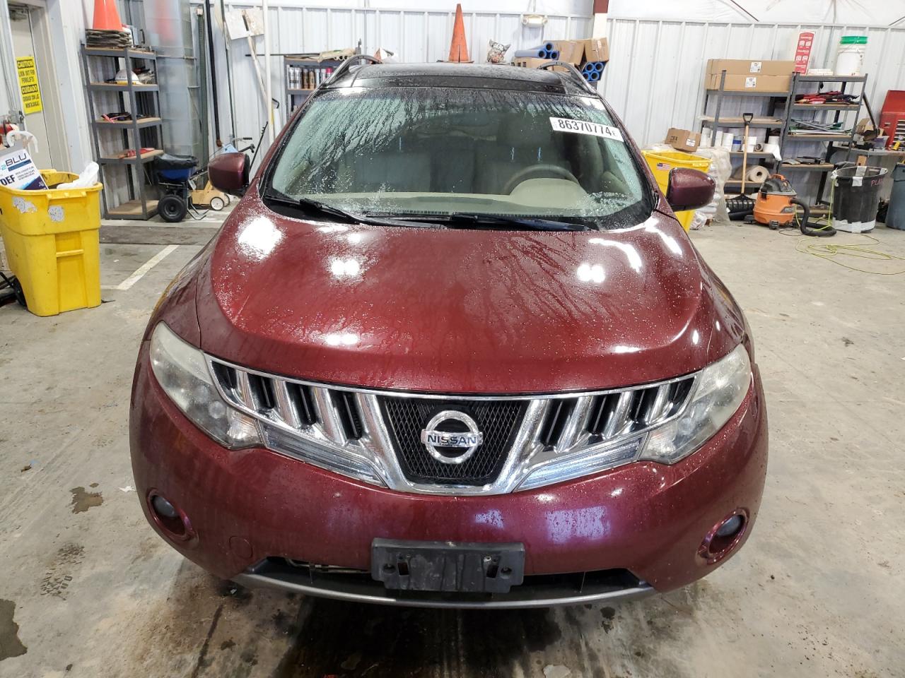 Lot #3050643092 2010 NISSAN MURANO S