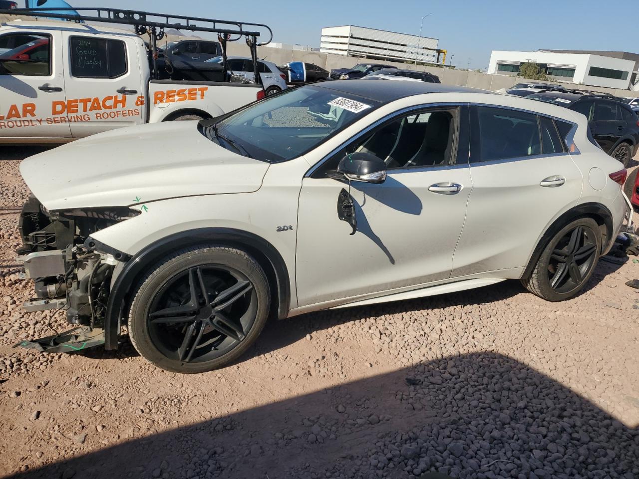  Salvage INFINITI Qx