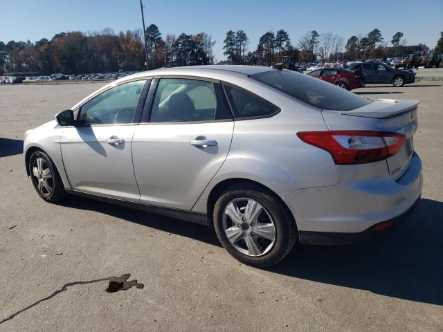 FORD FOCUS SE 2013 silver sedan 4d gas 1FADP3F28DL199445 photo #3