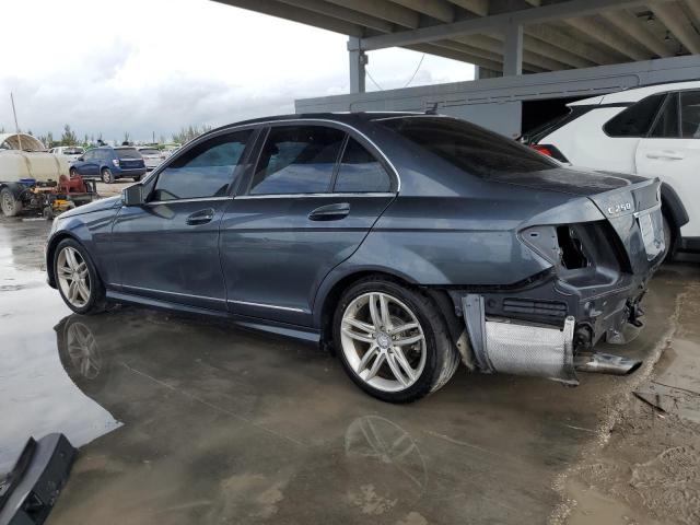 Vin: wddgf4hbxda787894, lot: 85084134, mercedes-benz c-class 250 20132