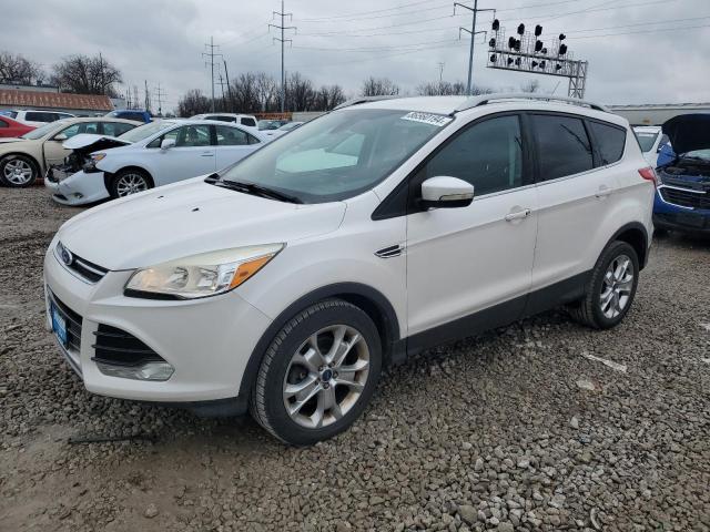 FORD ESCAPE TIT 2014 white 4dr spor gas 1FMCU9J97EUC54013 photo #1