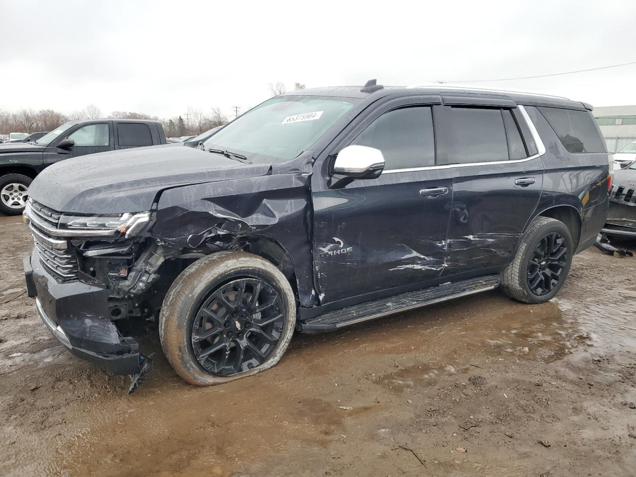  Salvage Chevrolet Tahoe