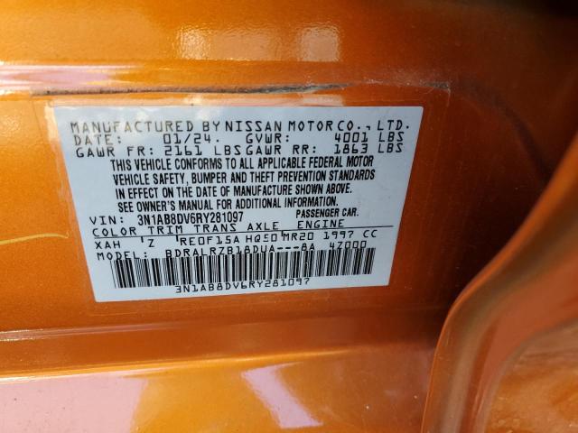 2024 NISSAN SENTRA SR - 3N1AB8DV6RY281097