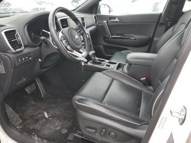 2021 KIA SPORTAGE S - KNDPR3A65M7846131