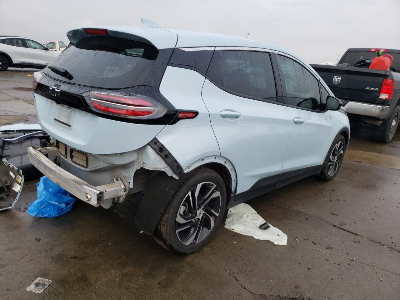 Lot #3042165898 2023 CHEVROLET BOLT EV 2L