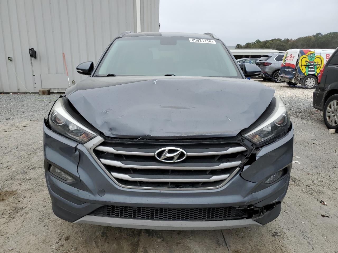 Lot #3033357815 2018 HYUNDAI TUCSON SPO