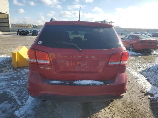 VIN 3C4PDCBG8JT533667 2018 DODGE JOURNEY no.6