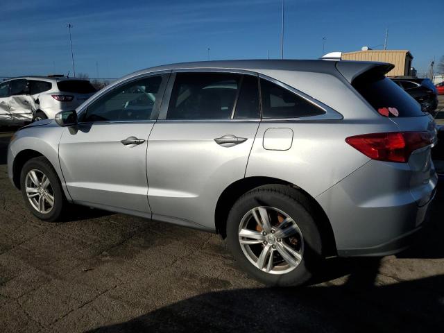 ACURA RDX 2015 silver  gas 5J8TB4H37FL025323 photo #3