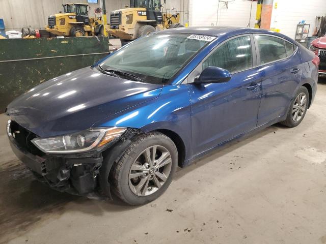 2017 HYUNDAI ELANTRA SE #3034296079