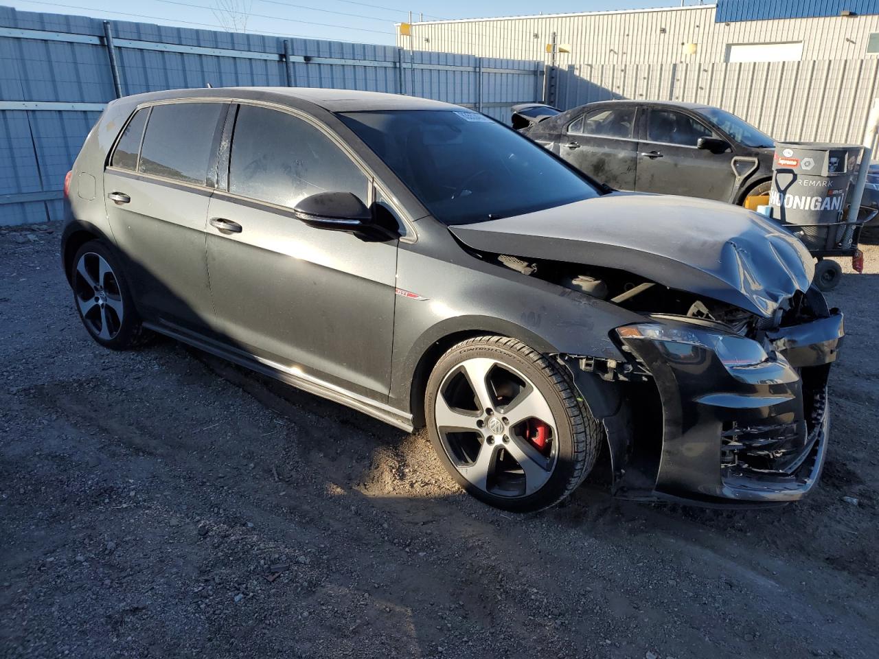 Lot #3037851247 2015 VOLKSWAGEN GTI