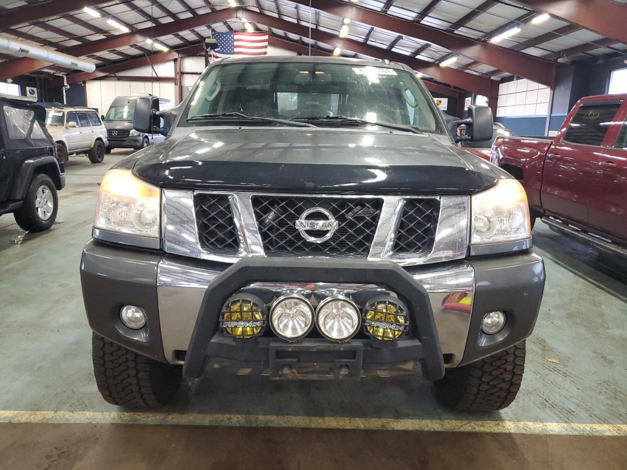 Lot #3041908852 2010 NISSAN TITAN XE