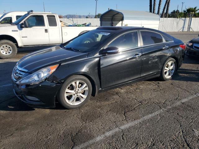 HYUNDAI SONATA SE 2011 black  gas 5NPEC4AC2BH121924 photo #1