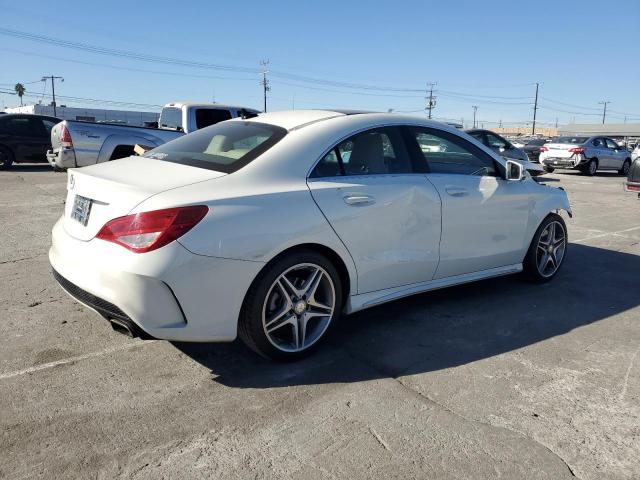 MERCEDES-BENZ CLA 250 2014 white  gas WDDSJ4EB6EN082596 photo #4