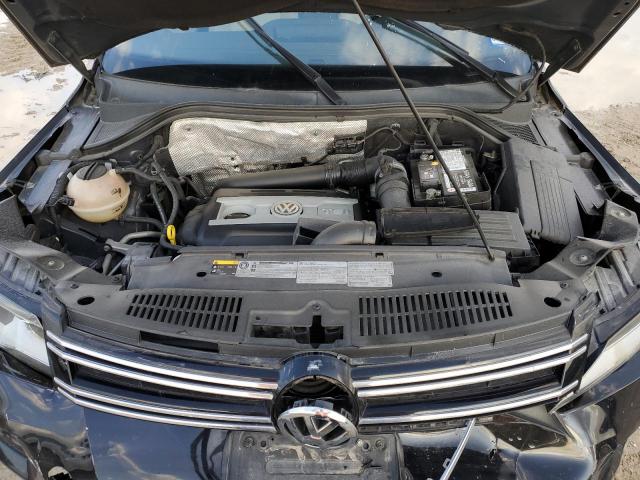 2016 VOLKSWAGEN TIGUAN S - WVGBV7AX9GW580222