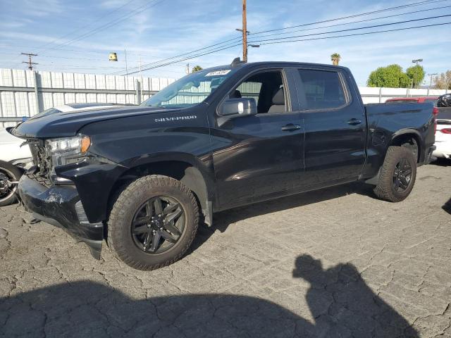 CHEVROLET SILVERADO 2019 black  gas 3GCPWDED5KG192739 photo #1